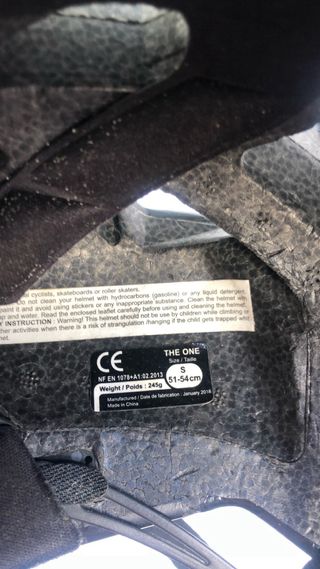 Casco Bolle Talla S/M Negro