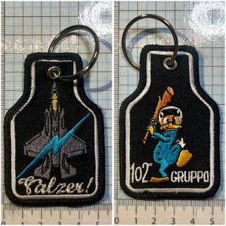 Portachiavi Patch 102° Gruppo Valzer