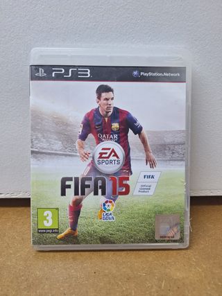 FIFA 15 PS3 EA Sports Fútbol