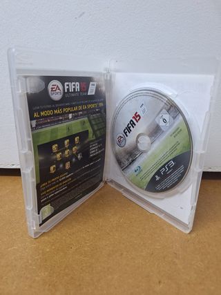 FIFA 15 PS3 EA Sports Fútbol
