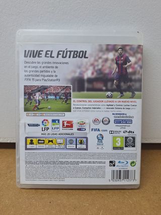 FIFA 15 PS3 EA Sports Fútbol