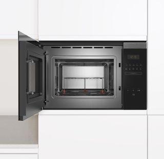 Microondas Integrable Balay 25L + Grill Grafito