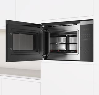 Microondas Integrable Balay 25L + Grill Grafito