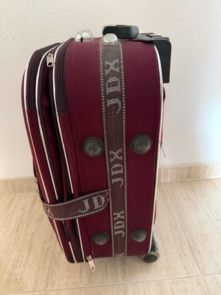 Maleta de viaje con ruedas y asa extensible