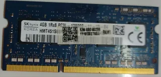 SK hynix 4GB DDR3L PC3L-12800S HMT451S6BFR