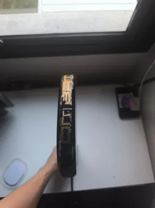 Pala Kombat Ultimate Edition Negra