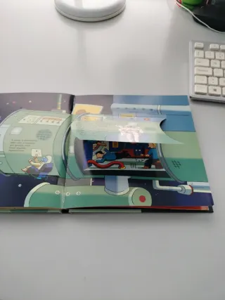 Libro infantil El universo