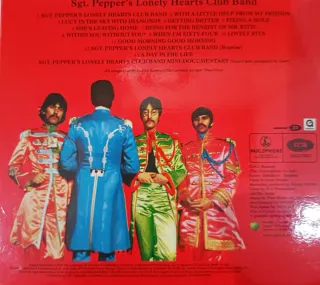 CD The Beatles Sgt. Pepper's Lonely Hearts Club Ba