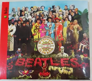 CD The Beatles Sgt. Pepper's Lonely Hearts Club Ba