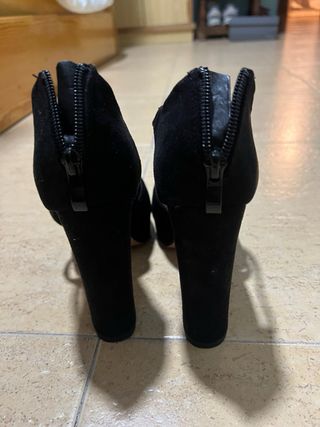 Tacones Marypaz Negros Talla 37