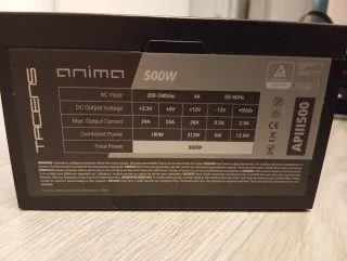 Fuente Alimentación TACENS 500W APIII500