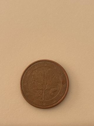 Alemania 5 céntimos 2002