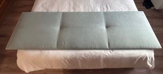 Cabecero Cama Matrimonio Tela