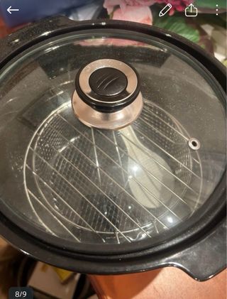 Olla GM con cabezal horno y cubeta extra