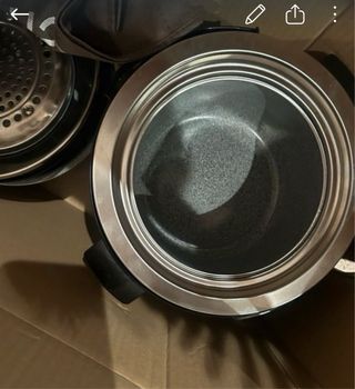 Olla GM con cabezal horno y cubeta extra