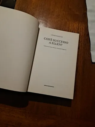 Cos'è successo a Ellen