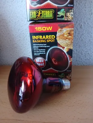 Bombilla Infrarrojos Exo Terra 150W 9