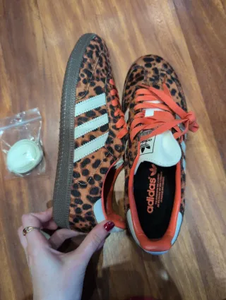 Adidas Animal Print Talla 38