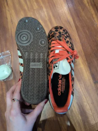 Adidas Animal Print Talla 38