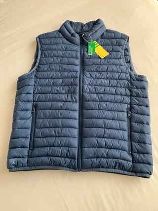 Chaleco acolchado Benetton XL sin estrenar