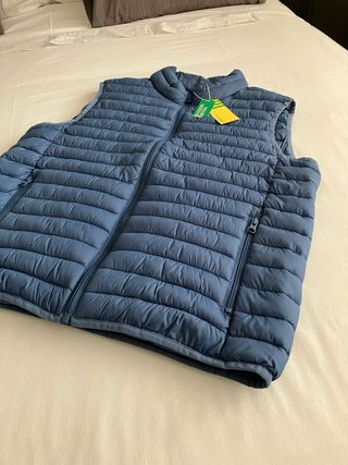 Chaleco acolchado Benetton XL sin estrenar