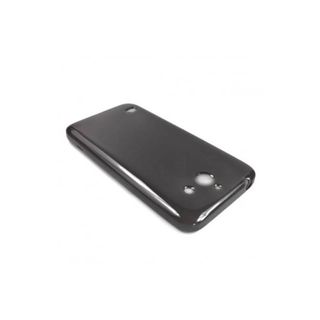 FUNDA GEL TPU X-LINE NEGRA PARA HUAWEI ASCEND Y550