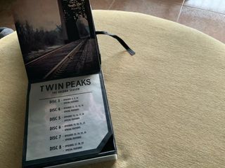 Twin Peaks Blu-ray 10 Discos Ed. Española DIGIPACK