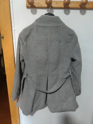 Abrigo gris mujer OWIND