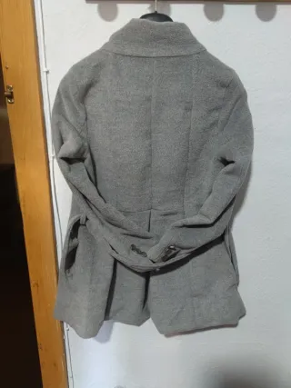 Abrigo gris mujer OWIND