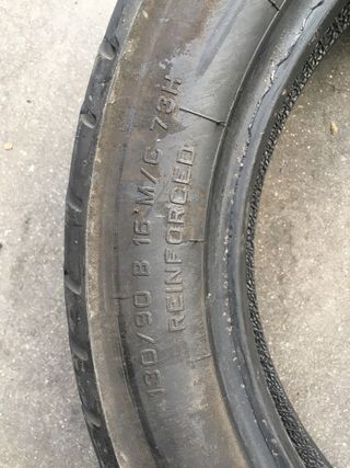 Neumático Metzeler ME 880 Marathon 130/90-16 73H