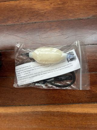 Rodillera Ortopédica Negra