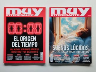5 revistas de Muy Interesante
