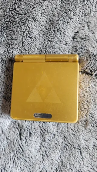 Nintendo Game Boy Advance SP edición Zelda