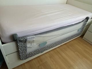 Barrera Cama Infantil Plegable
