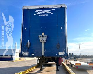 SEMIRREMOLQUE TAULINER LONA