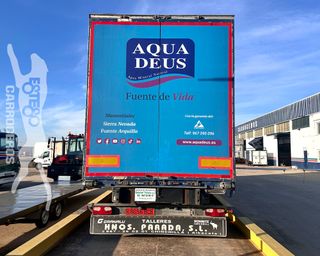 SEMIRREMOLQUE TAULINER LONA