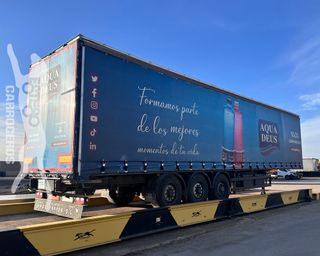 SEMIRREMOLQUE TAULINER LONA