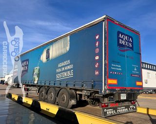 SEMIRREMOLQUE TAULINER LONA