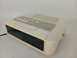 Radio Despertador Sony ICF-C250 Beige