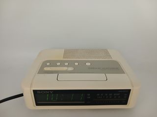 Radio Despertador Sony ICF-C250 Beige