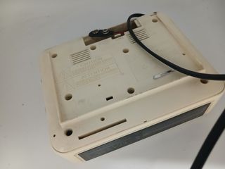 Radio Despertador Sony ICF-C250 Beige