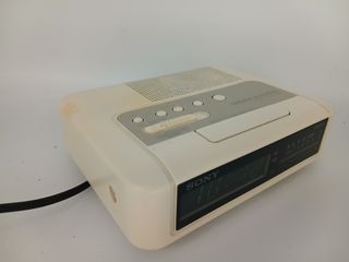 Radio Despertador Sony ICF-C250 Beige