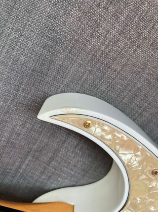 Ibanez JEM7V-WH 1998 FujiGen. Guitarra ibanez jem