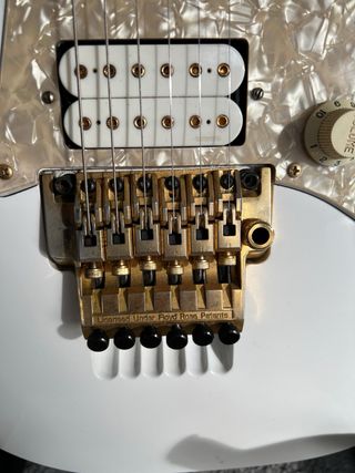 Ibanez JEM7V-WH 1998 FujiGen. Guitarra ibanez jem