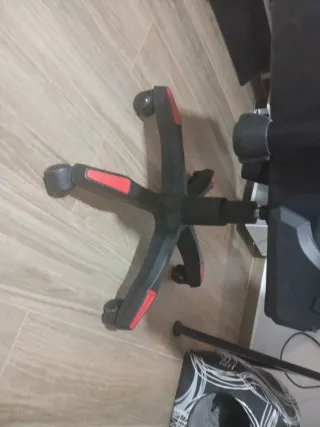 Base a croce per sedia da gaming