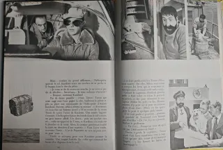 Tintin et les oranges bleues Tintin Toison D `Or