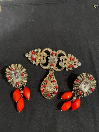 Aderezo Fallera, huertana, trajes regionales