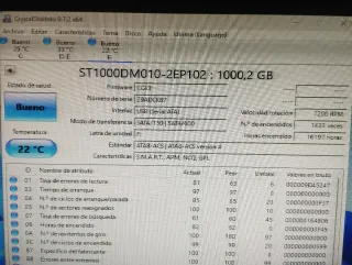 Disco Duro 3,5" Seagate Barracuda 1TB