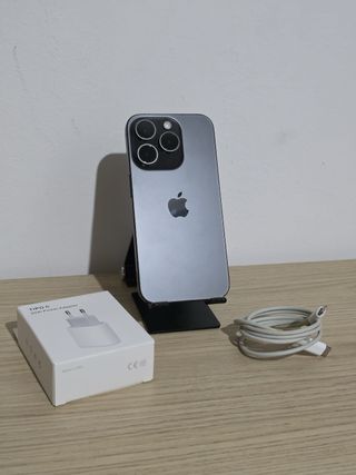 iPhone 15 Pro  Negro/Gris