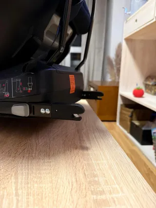 Silla de coche Be Cool roja y negra